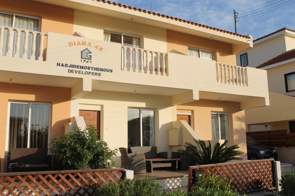 Diana Townhouse 2 Lägenhet Paphos Exteriör bild