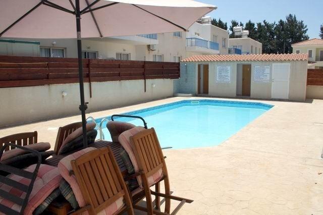 Diana Townhouse 2 Lägenhet Paphos Exteriör bild